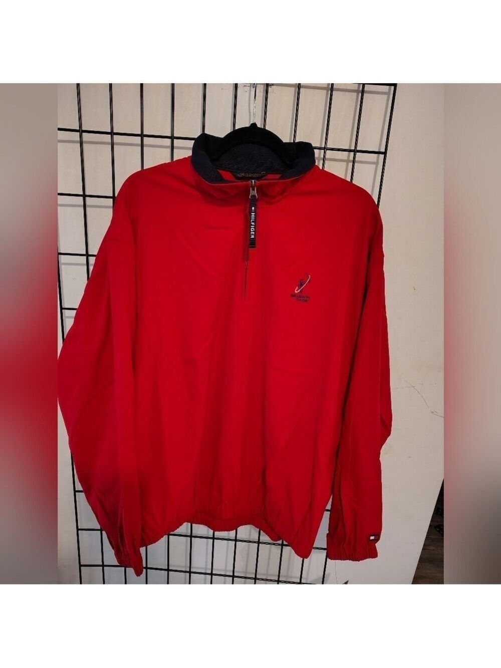 Vintage Tommy Hilfiger Golf Bell South Classic 1/4 Zip Jacket